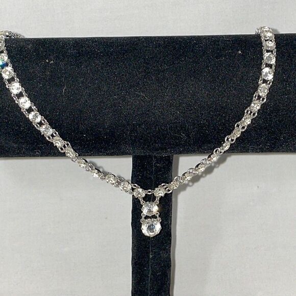 Rhinestone Necklace   - Picture 1 of 6